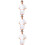 3Pièces Tenues Blanches Revers Élégant Unisexe 8