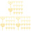 120Pièces Cake Picks Coeur Pour , Mariage Anniversaire 1