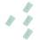 4Ensembles Floss Pick Vert, Distributeur Compact Pour Usage 7