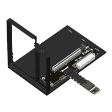 ADT-Link M.2 NVMe Naar X16 M.2 NVMe GPU Dock PCIe 5.0 X4 Hoge Snelheid voor PC Gen5 FFC Soft (F43SG-BK7)