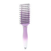 Professional Styling Brush, Ergonomic Design & Non Slip Covering for Faster Blow Drying, Curly Hair Brush with Scalp Massage & Quality Material