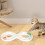 (White) Gioco palla girevole per gatti resistente 2