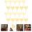 120Pièces Cake Picks Coeur Pour , Mariage Anniversaire 9