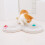 (White) Gioco palla girevole per gatti resistente 4