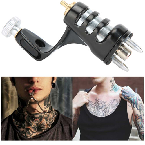 Tattoo Artist's Choice, Adjustable Voltage and Exquisite Workmanship for Seamless Lining and Shading 2