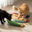 Chewable Plush Cat Toy for Teeth Cleaning 8