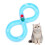 (Blue) Cat Turntable Ball Toy - Durable Pet Entertainment 6
