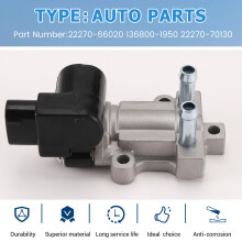 Valve de Commande D'Air de Ralenti IACV 22270-66020 136800-1950 22270-70130 pour Crown Altezza pour Jazz 1.4 2005