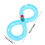 (Blue) Cat Turntable Ball Toy - Durable Pet Entertainment 7