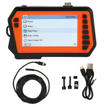 Professional Inspection Endoscope, Over-the-Horizon Lens Technology Industrial Borescope, Wide Application with Crystal Clear IPS Screen