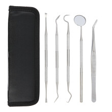 At-home Dental Spa, Gentle On Gums Stainless Steel Dental Pick And Mouth Mirror, Delivering Professional Results At Home, Durable And Versatile For