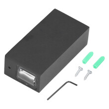 Modern Outdoor Wall Sconces with High Brightness Suitable for Night Lighting, Food Grade Nylon Bristles Cleaner Weather Resistant LED Exterior