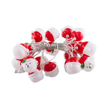 Christmas Santa Decorations Battery Operated Fairy Lights, Energy Efficient LED Indoor Outdoor String Lights Festive Holiday Gifts For Magical