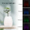 Colorful Mood Light Essential Oil Diffuser, Portable Diffuser with Ultrasonic Mist Humidifier, Adjustable Timer, 250ml Water Tank, Handcrafted 7