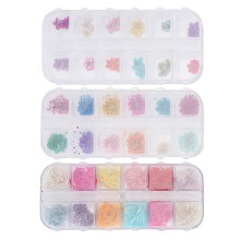 36Different Colors Dried Flowers For Resin Jewelry And Diy Craft, Easy To Use On Natural Or Artificial Nails, Fantastic Gift For Unique Style Nail