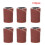 Replacement for Nail Drill Bits, Professional Sanding Bands with High-quality Surface, Designed for Safe and Efficient Nail Art, Suitable for Both 6
