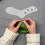 2PCS Sock Blockers for Knitting, Acrylic Adjustable Sock Model Woven Socks Template Stocking Display Mold 6