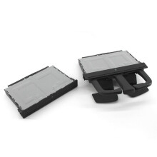 2 Stuks Armsteun Achterbank Bekerhouder & Bekerhouder Frame 8P0885995B6PS 4G8 863 289A4PK voor A3 A4 A6 A7 Quattro Q5, een