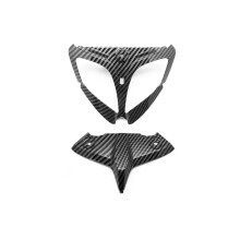 Carenagem da Luz Traseira Traseira com PadrãO de Fibra de Carbono para Motocicleta para GSXR1000 GSXR GSX-R 1000 2009-2016 K9