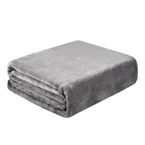 (Gray, Thickening) Heated Neck Pad - USB Physiotherapy Blanket