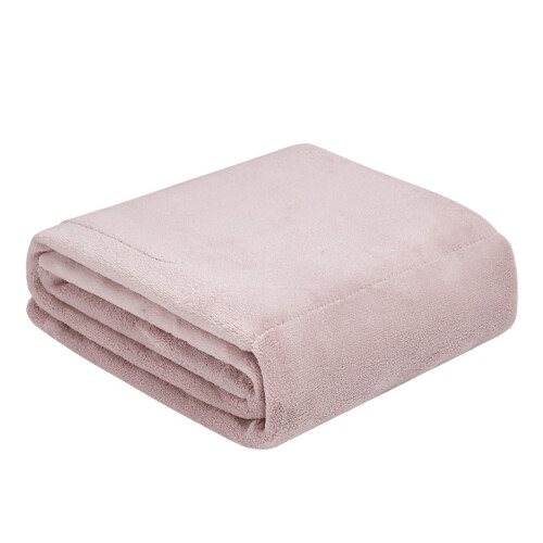 (Pink, Thickening) Heated Neck Pad - USB Physiotherapy Blanket