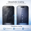 Σκληρυμένο γυαλί iPhone 17 Pro Max 6.9 2 τεμάχια 9H HD ανθεκτικό στις γρατζουνιές 4