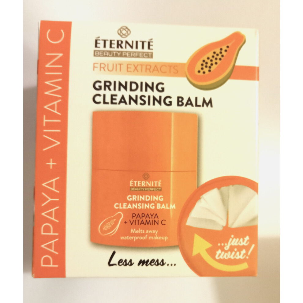 Fangfang Eternite Fruit Extract Grinding Cleansing Balm 45Ml Papaya & Vitamin C