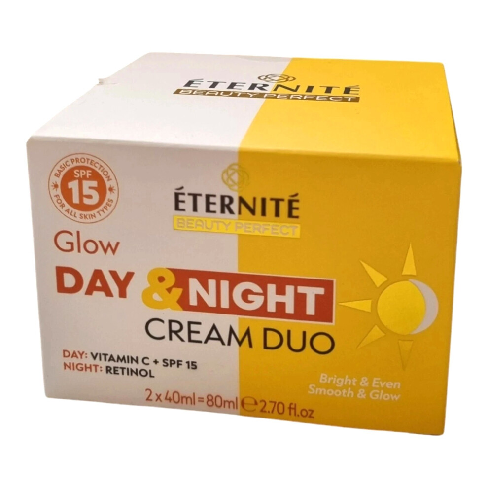 Fangfang Cream Eternite Glow Day & Night Spf 15 Duo 2X40ml