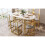 Six-Chair Dining Room Table and Chair Set 5