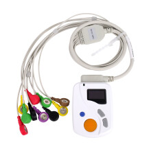 ECG Holter 24Hour Recorder Dynamic EKG Monitor