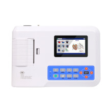 3 Channel 12 Lead ECG Monitor Electrocardiograph