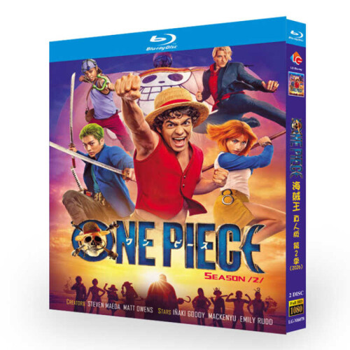 One Piece Season 2 (2026) Blu-ray 1080P BD