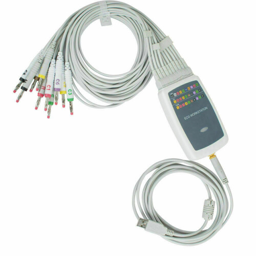 12 lead ECG Workstation System PC software 1