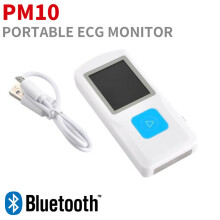 Portable EKG ECG Machine Heart Beat Monitor