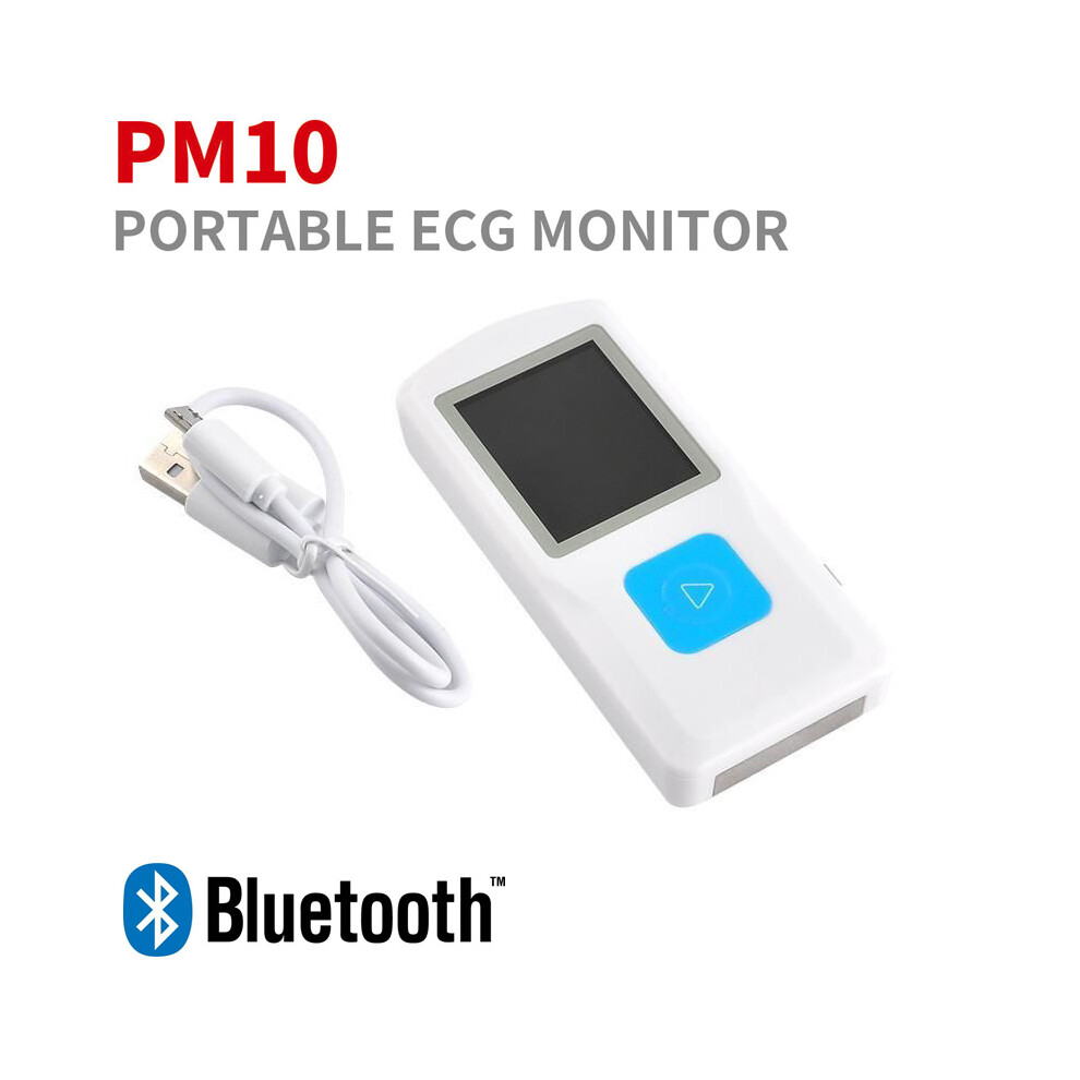 Contec Portable Ekg Ecg Machine Heart Beat Monitor
