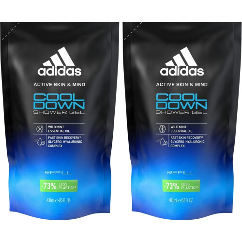 Adidas X2 Adidas COOL DOWN Cooling Shower Gel Him 400ml