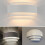 LED Wall Lights Up Down Wall Light Lamp E27 4