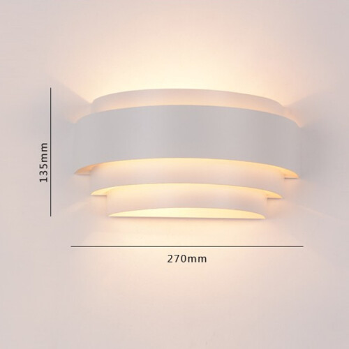 LED Wall Lights Up Down Wall Light Lamp E27 1
