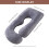 G-Shaped Pregnancy Pillow with Cover 3