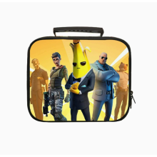 (Pattern 06) Fortnite Lunch Box Bag Outdoor leather Lunch Bag