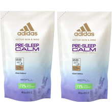 X2 Adidas Pre-Sleep Calm Shower Gel Refill 250ml