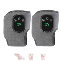 2X 2025 Foot Massager Wireless Portable Triple Method 3 Vibration Mode Heated Ankle Wrap For Home Office Travel