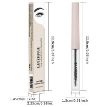 Clear Brow Gel 24Hour Hold with Precision Cone Brush and Vitamin B5 Nourishment 5ml