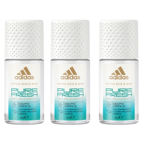 Adidas X3 Adidas Active Skin&Mind Pure Fresh Roll on 50ml