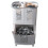 2-Tier White Laundry Basket with Wheels - 3 Compartments, Detachable Upper Basket 4