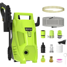 5800W Electric High Pressure Washer 480Bar PSI Power Jet Wash Patio Car Jet Washers with 7m Hose & 5.5m Power Cord, Adjustable Nozzle