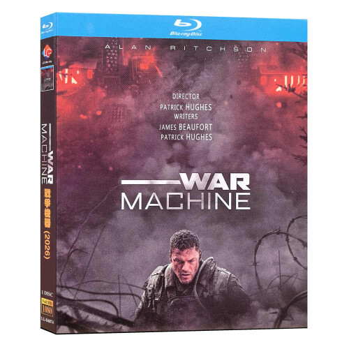 War Machine (2026) Blu-ray 1080P BD