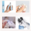 LED Light Nail Clippers Dog Cat Nail Trimmer 5
