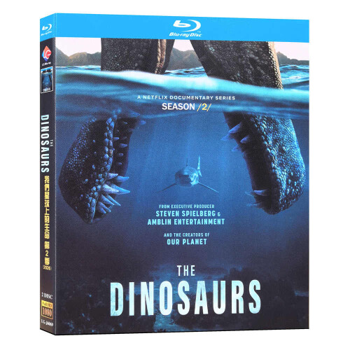 The Dinosaurs (2026) Blu-ray 1080P BD