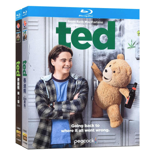 Ted Season 1-2 Blu-ray 1080P BD